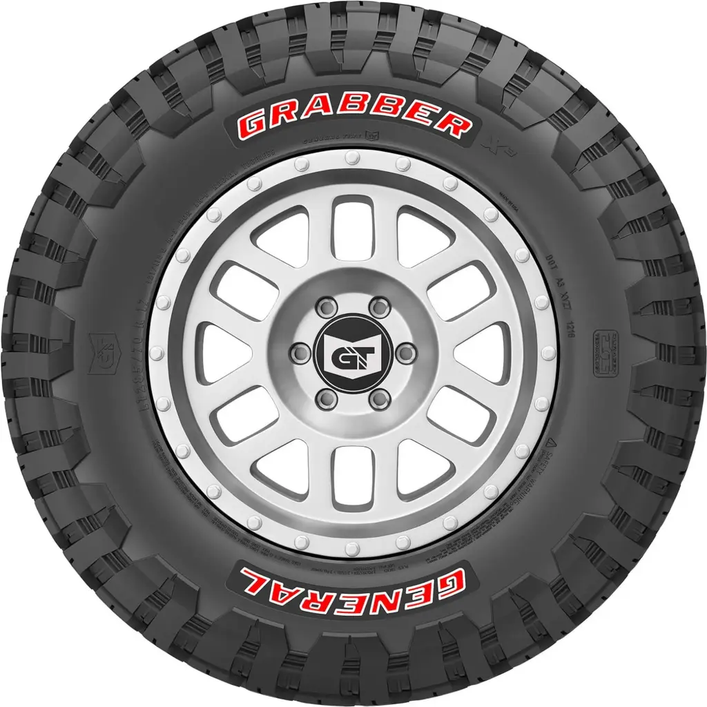 [35X12.50R17-GRAL] 35X12.50R17 GENERAL GRABBER X3 LETRA ROJA 121Q