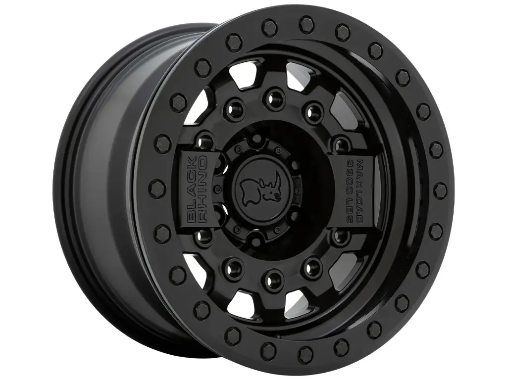 [BR17-6139-AVENGERVMB] RIN BLACK RHINO 17X8.5 6X139.7  CB 112.1 ET0 AVENGER  MATTE BLACK