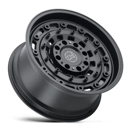 [BR17-5127-ARSENALMB] RIN BLACK RHINO 17X9.5  5X127/139.7  CB 78.1 ET-18 ARSENAL TEXTURED MATTE BLACK   