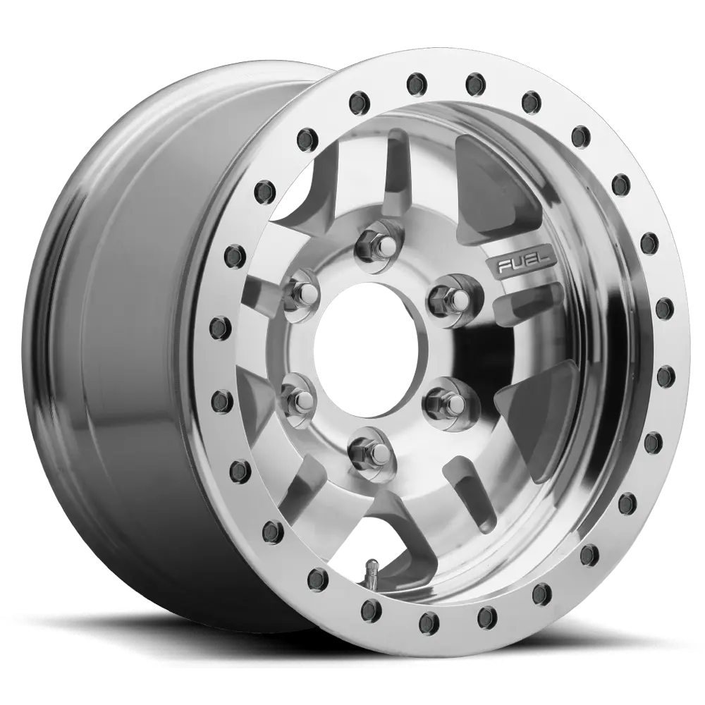 [FL17-BLANK-D116-ANZA] 5 RINES 17X9  BLANK  CB 71.8 ET-14.6 D116-ANZA  MACHINED BEADLOCK