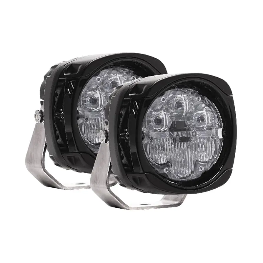 [NO20-PM451] FAROS LED QUATRO FLOOD PAR NACHO OFFROAD PM451