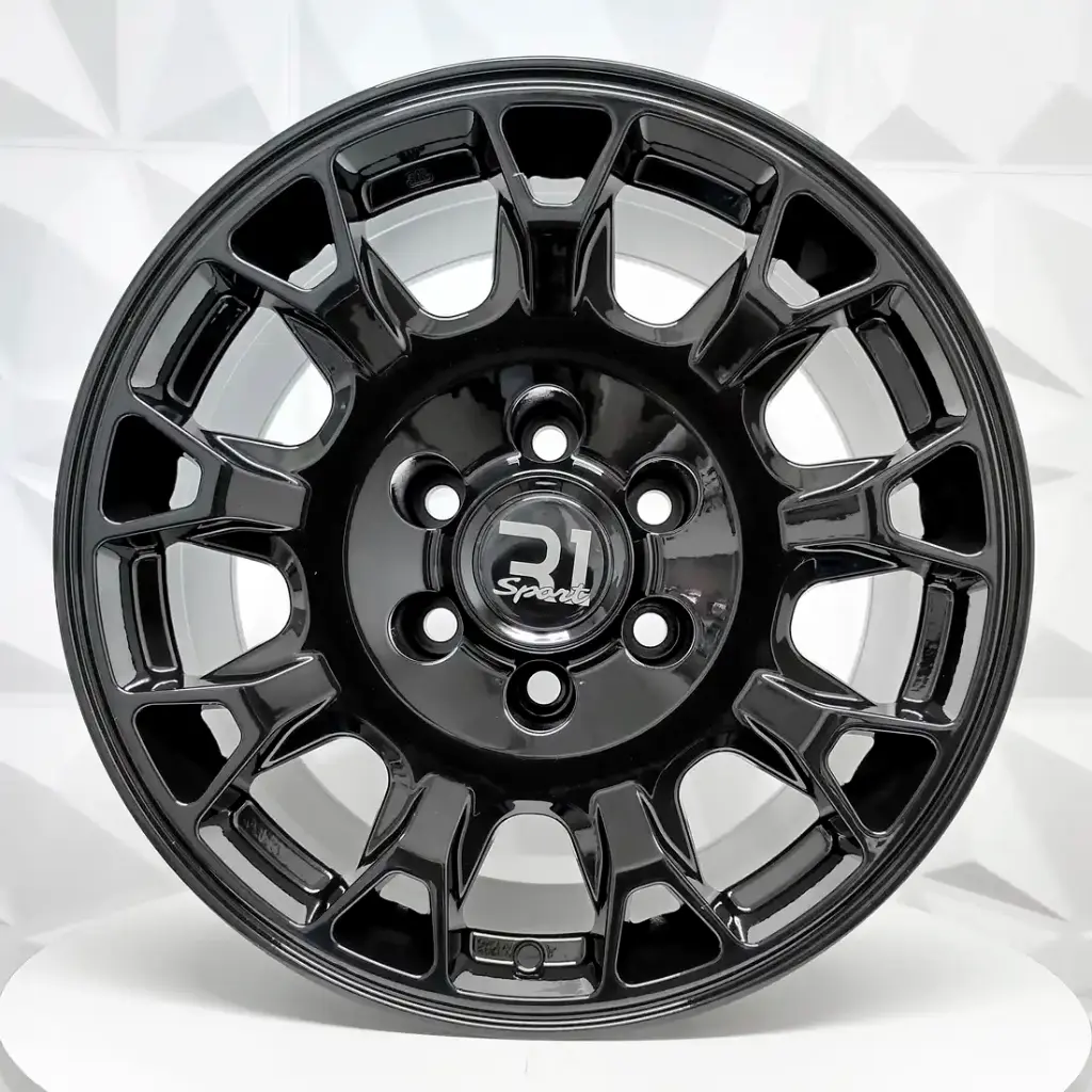 [R117-6139-174794] RIN 17X9  6X139.7  CB 106.1 ET0 174794 GLOSS BLACK