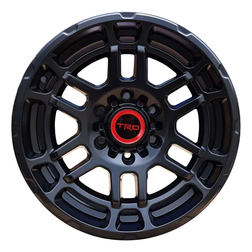 [R117-6139-174788] RIN 17X9  6X139.7  CB 106.1 ET0 174788 MATE BLACK