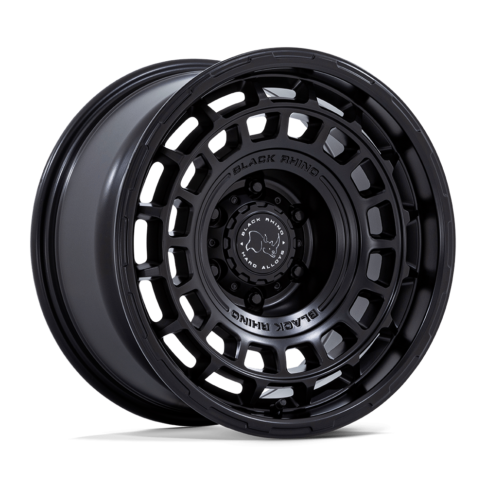 [BR17-6139-BR024AWOLMB] RIN 17X9.5  6X139.7  CB 106.1 ET-18 BR024 AWOL MATTE BLACK