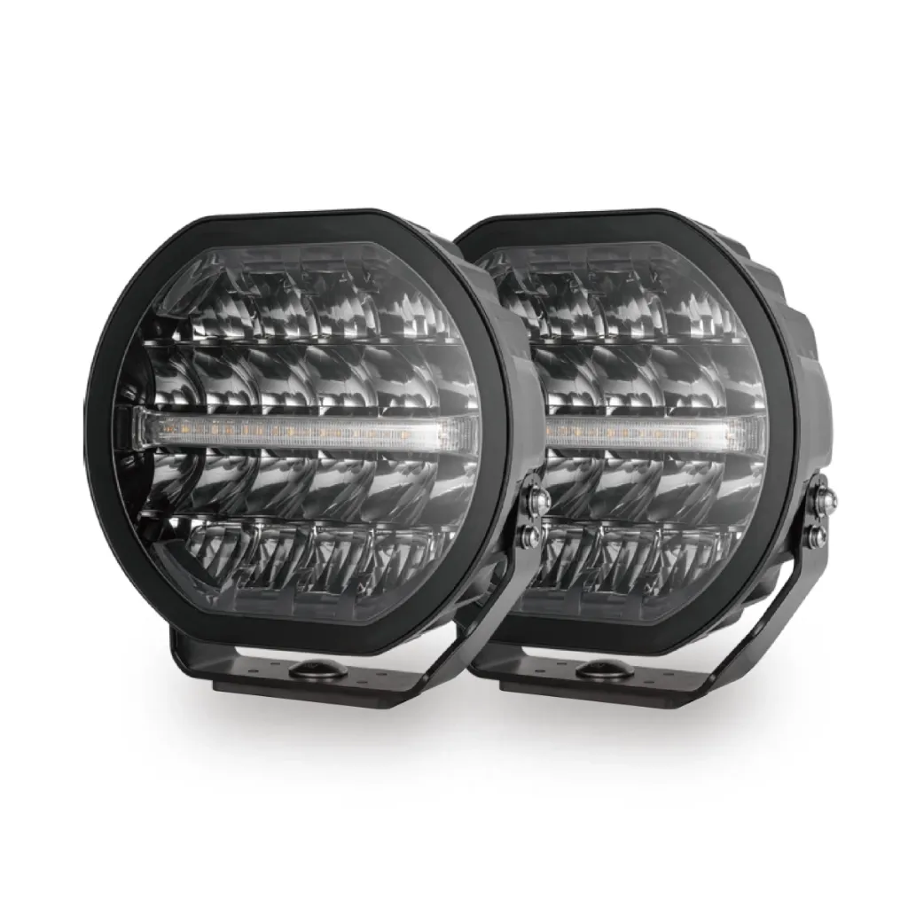 FAROS LED PAR MAXLINE II DE 7" BLACKOUT SERIES REALTRUCK 752320723CRS