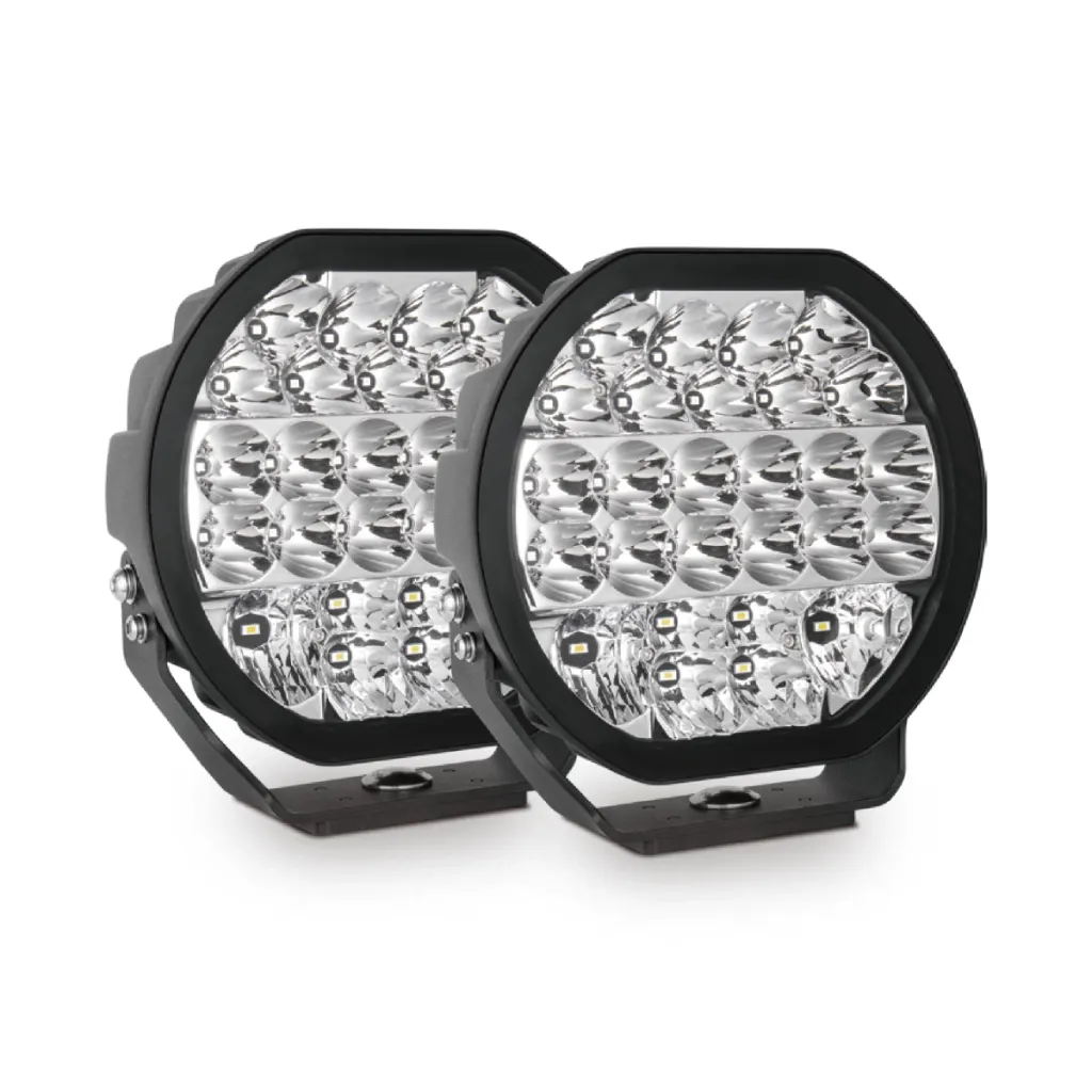 FAROS LED PAR MAXROUND II DE 7" BLACKOUT SERIES REALTRUCK 751640721CRS