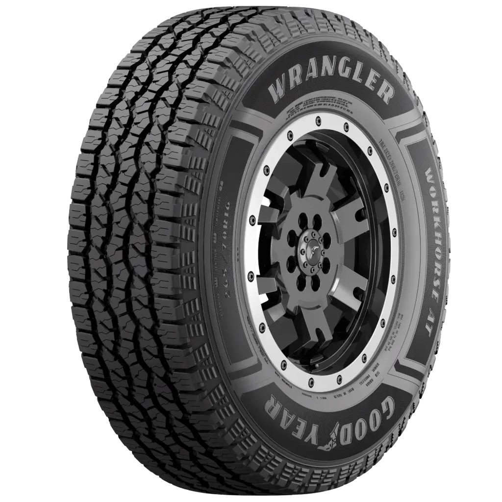 235/75R15 GOODYEAR WRANGLER WORKHORSE AT  109S LINEA