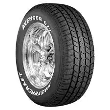 185/60R14 MASTERCRAFT AVENGER G/T  82T BLEM