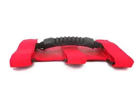 [RR02-RRGHS13505.03] ACCESORIOS INTERIORES PAR AGARRADERAS ROJAS PREMIUM JEEEP UNIVERSALES RUGGED RIDGE RRGHS13505.03
