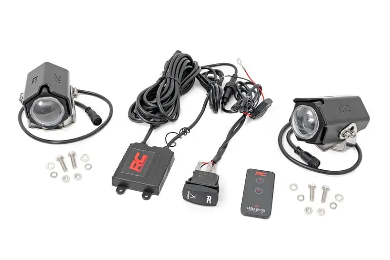 [RC86-78870] ANTENAS LED LASER UNIVERSALES RGBW ROUGH COUNTRY 78870