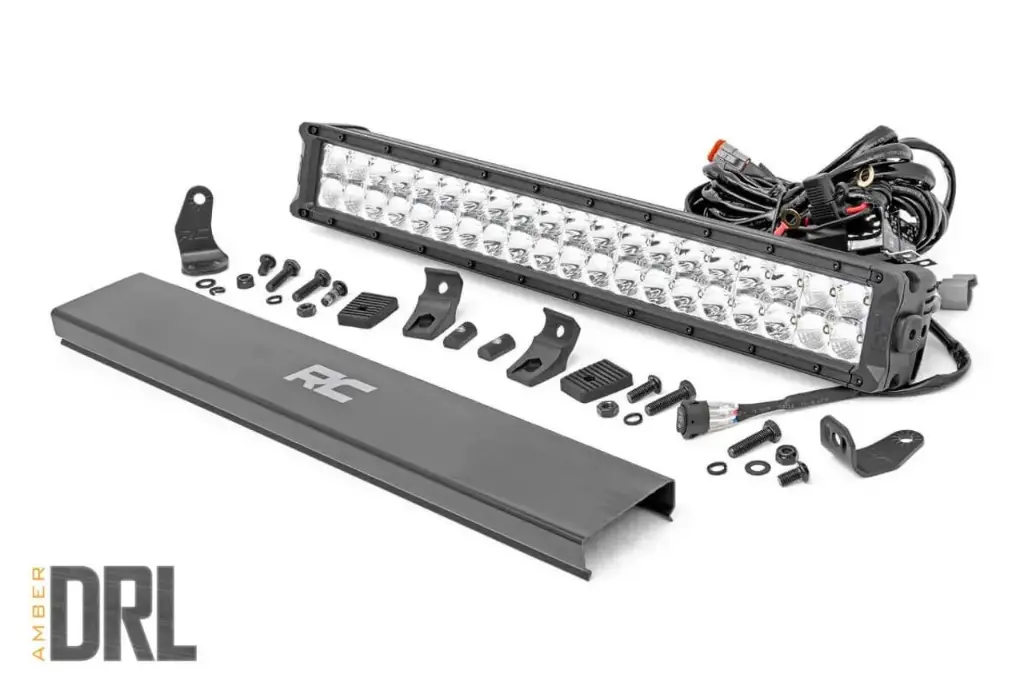 [RC07-70920DA] BARRA LED DRL CHROMESERIES DE 20" DOBLE LINEA ROUGH COUNTRY 70920DA
