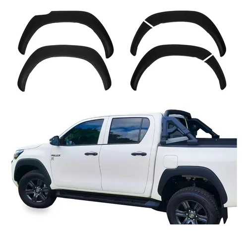 CANTONERAS NEGRAS PARA HILUX 2016-2024 A23025022