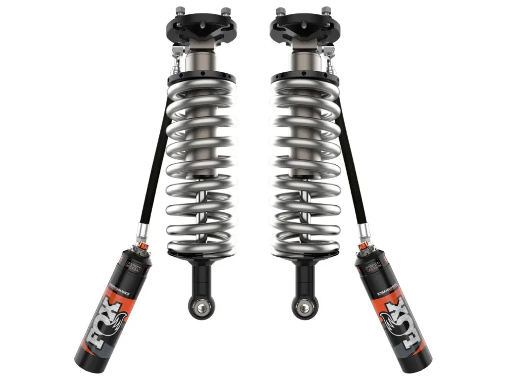 [FX18-883-06-218] COILOVER 2.5 (PAR) FACTORY DELANTERO FOX LIFT: 0-3 TUNDRA TUNDRA 0-3 2022 + RESERVORIO: SI AJUSTE: SI FX18-883-06-218