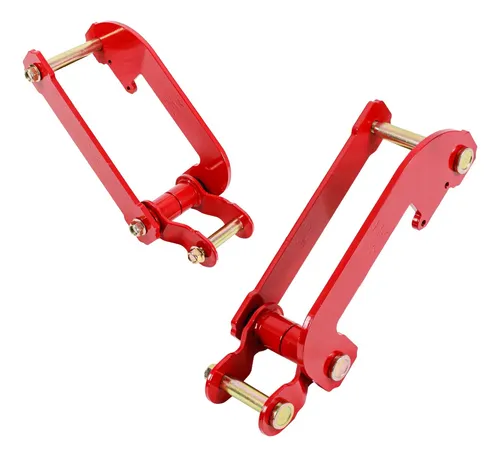 [TX85-HO-HLX-7042] COLUMPIOS G SHACKES ROJOS PARA HILUX, LANDTREC, JACK STANDARD TEIX OFFROAD HO-HLX-7042

