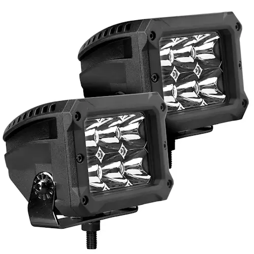 [GR24-753003023SBS] DUALLYS LED PAR RECTANGULAR GR BRIGHT 6 LEDS GORHINO 753003023SBS