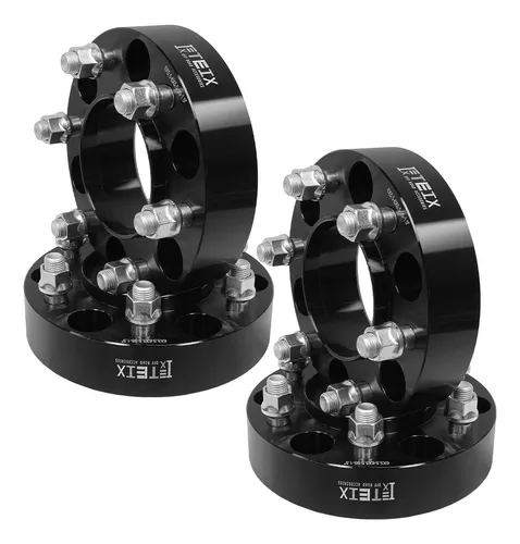 [TX22-ACI660] ESPACIADORES DE RIN PARA TACOMA 6-139.7 95 CB TACOMA 2024 1.5" TEIX OFFROAD ACI660