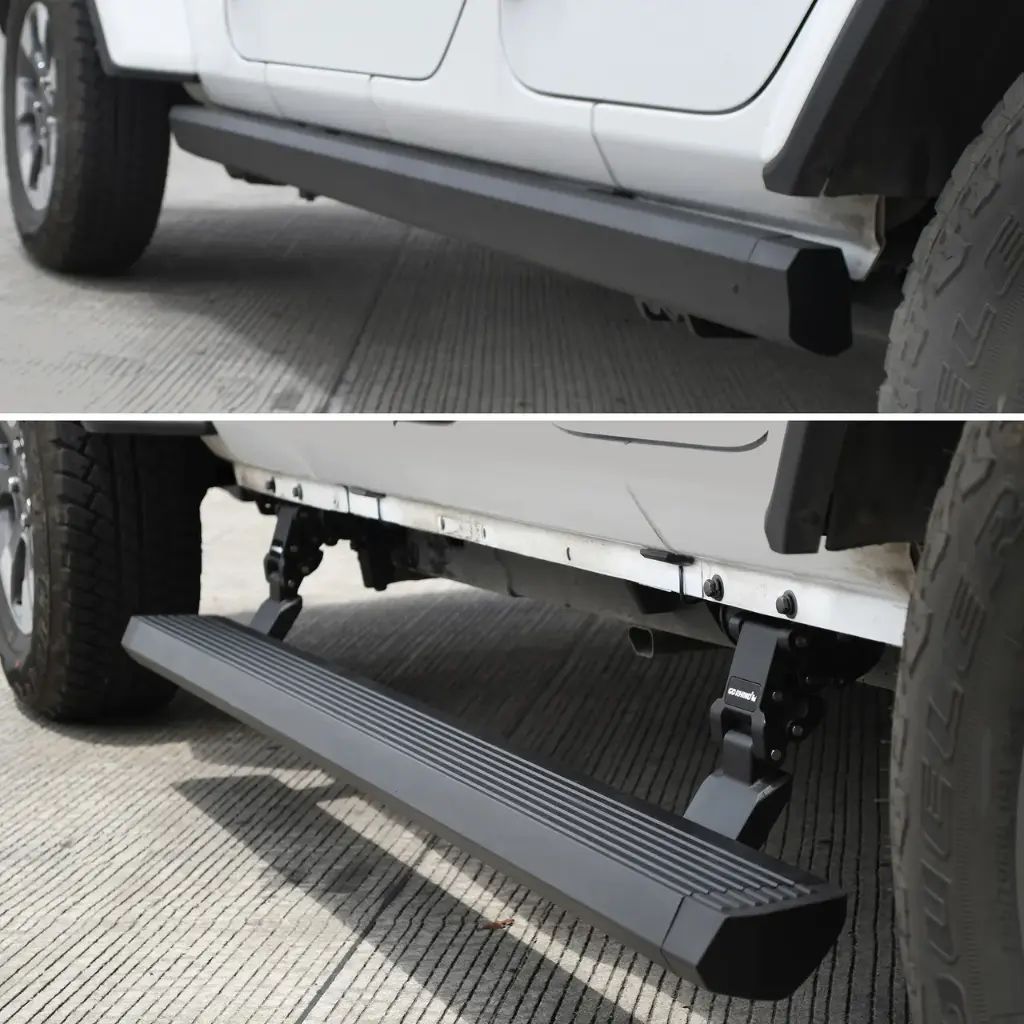 ESTRIBOS ELECTRICOS GR NGO P/ JL 18-22 4 PUERTAS BIG COUNTRY 20450674PC