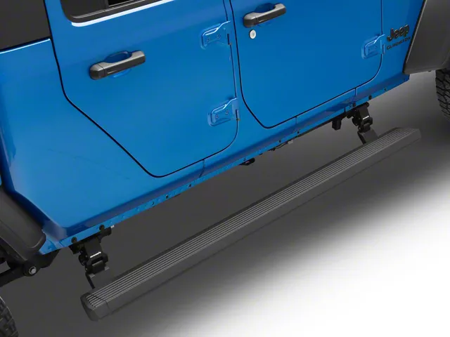 ESTRIBOS ELECTRICOS PARA JEEP JT GORHINO PARA JEEP GLADIATOR 20451687PC