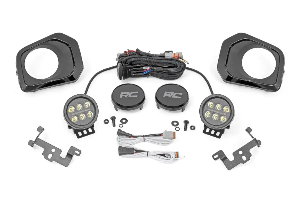 [RC24-71095] FAROS LED DE NIEBLA PARA TACOMA 2016 - 2023 ROUGH COUNTRY 71095