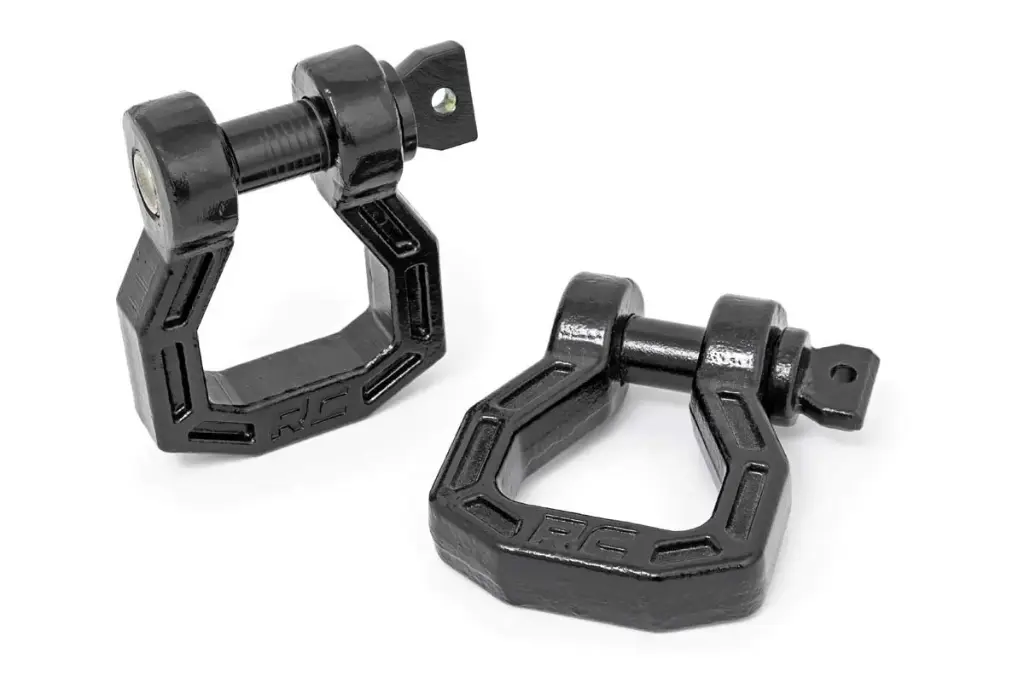 [RC27-RS118] GRILLETE PAR ACERO FORJADO ROUGH COUNTRY RS118