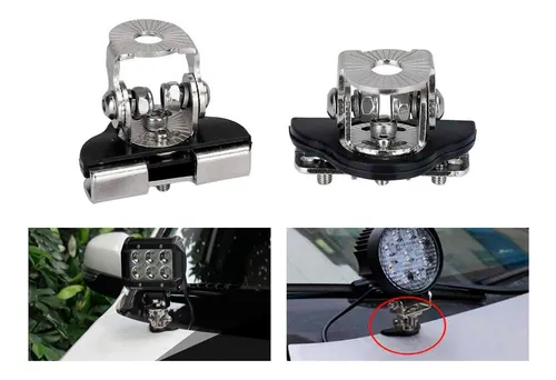 [XR28-SS-014] HERRAJES UNIVERSALES PARA LUCES DE COFRE XROAD SS-014