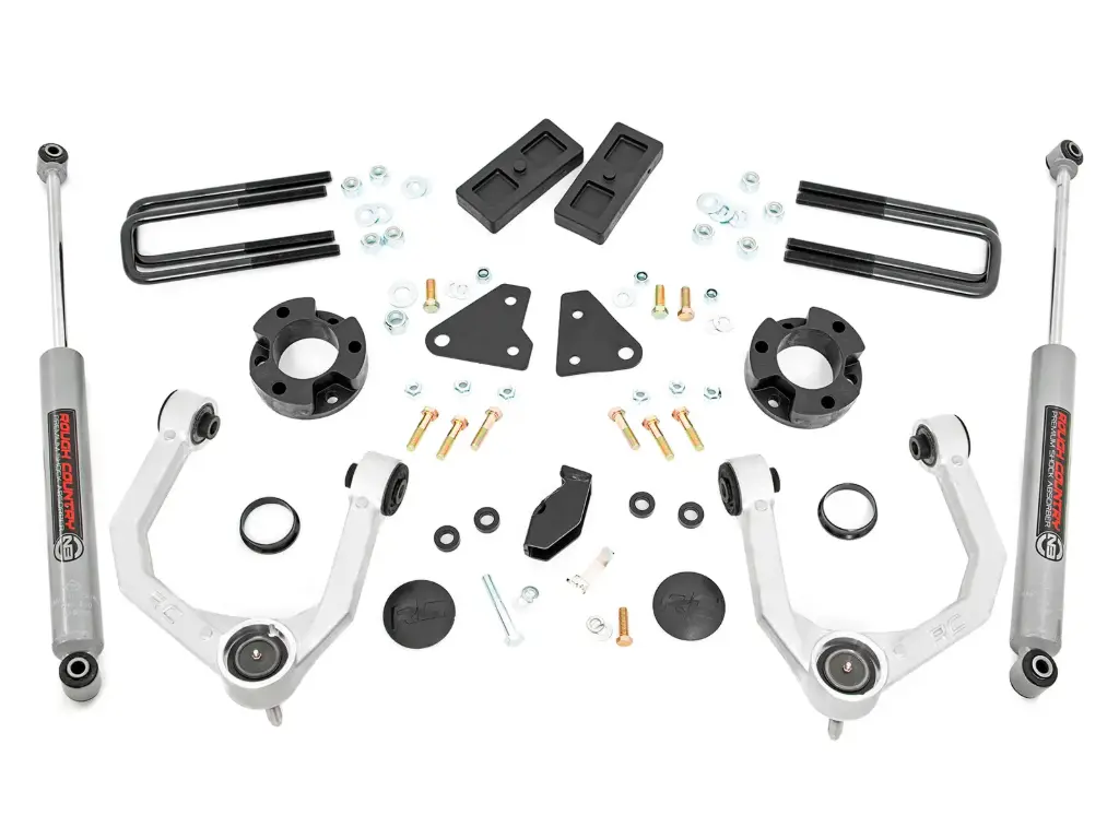 [RC44-500011] KIT DE ELEVACION PARA RANGER 2013 - 2023 (AMERICANA) 50009, 50000BOX, 23306 ROUGH COUNTRY 500011