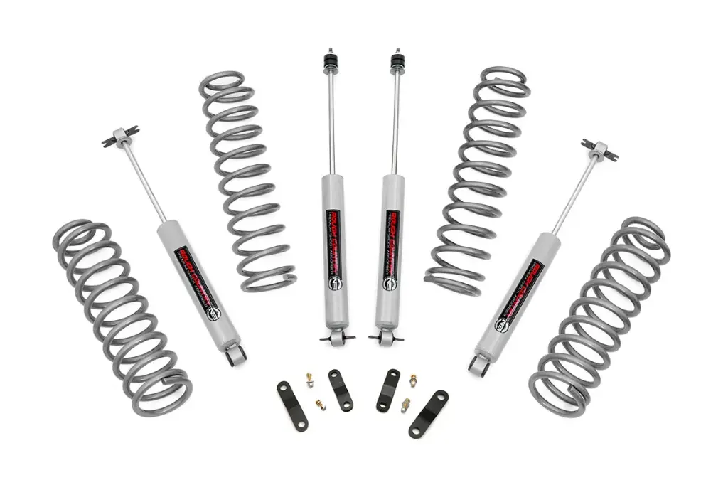 [RC29-67930] KIT ELEVACION 2,5" WRANGLER JK 2WD/4WD 2007-18 4 DOORS 1694BOX2, 1679BOX3 ROUGH COUNTRY 67930