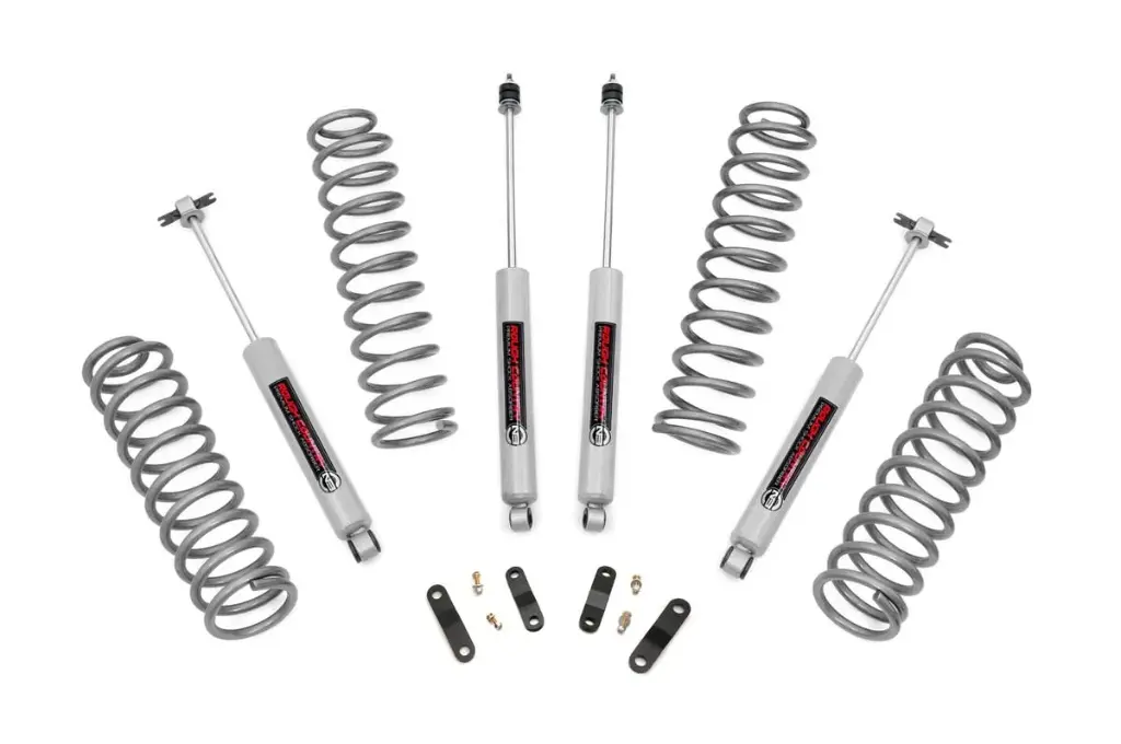 [RC29-PERF678] KIT ELEVACION 2,5" WRANGLER JK 4WD 2007-18 RC PERF678