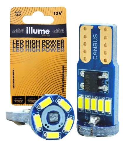 LED DE PELLIZCO T10 360 ILLUME T10-360