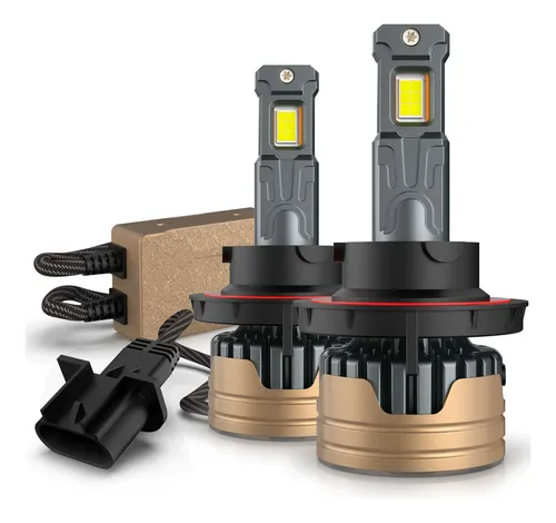 [IM98-TRI-H4] PAR BULBO LED H4 TRI COLOR ESTROBO LED ILLUME TRI-H4