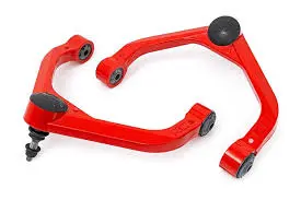 [RC81-31201RED] HORQUILLAS ROJAS PARA RAM 1500 2012 - 2018 Y RAM CLASSIC 2019 - 2023 ROUGH COUNTRY 31201RED