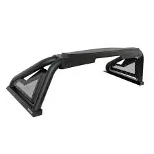 [GR39-915105T] ROLL BAR 2.0 NEGRO TEXTURIZADO PARA S10, RANGER, NP300, HILUX GORHINO 915105T