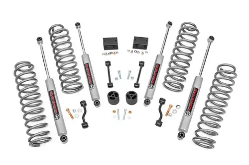 [RC44-91330] SUSPENSION 2.5 PARA JEEP JL 2018 - 2023 2 PUERTAS (67731BOX1, 91330BOX2) ROUGH COUNTRY 91330