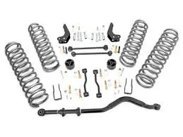 SUSPENSION 3,5" SIN AMORTIGUADORES GLADIATOR JT MOJAVE 4WD 20-23 649BOX1, 60200BOX1, 9420, 9421 ROUGH COUNTRY 60200
