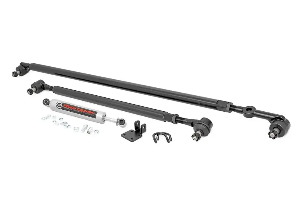 [RC44-10613] SUSPENSION KIT DE DIRECCIÓN REFORZADA PARA 2-6" PARA JEEP XJ Y JEEP WRANGLER TJ (10604, 8730330) ROUGH COUNTRY 10613 