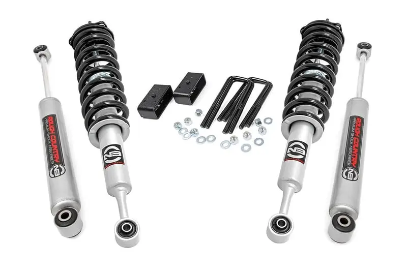 [RC44-76231] SUSPENSION PARA HILUX DE 2" 6549, 501075, 23314 ROUGH COUNTRY 76231