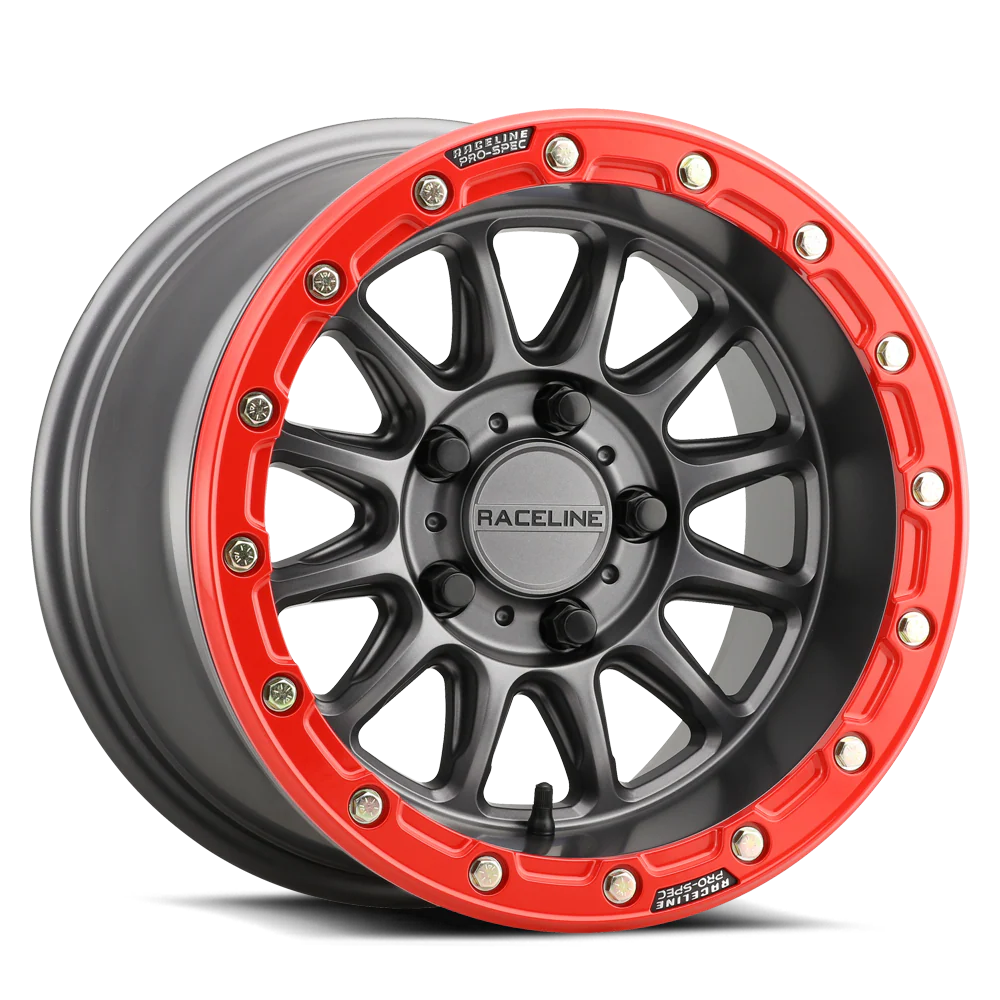 [RL15-A14GR-57012] RIN RACELINE 15X    CB 5-114.3 ET A14GR-57012 ET +25 RED BEADLOCK 