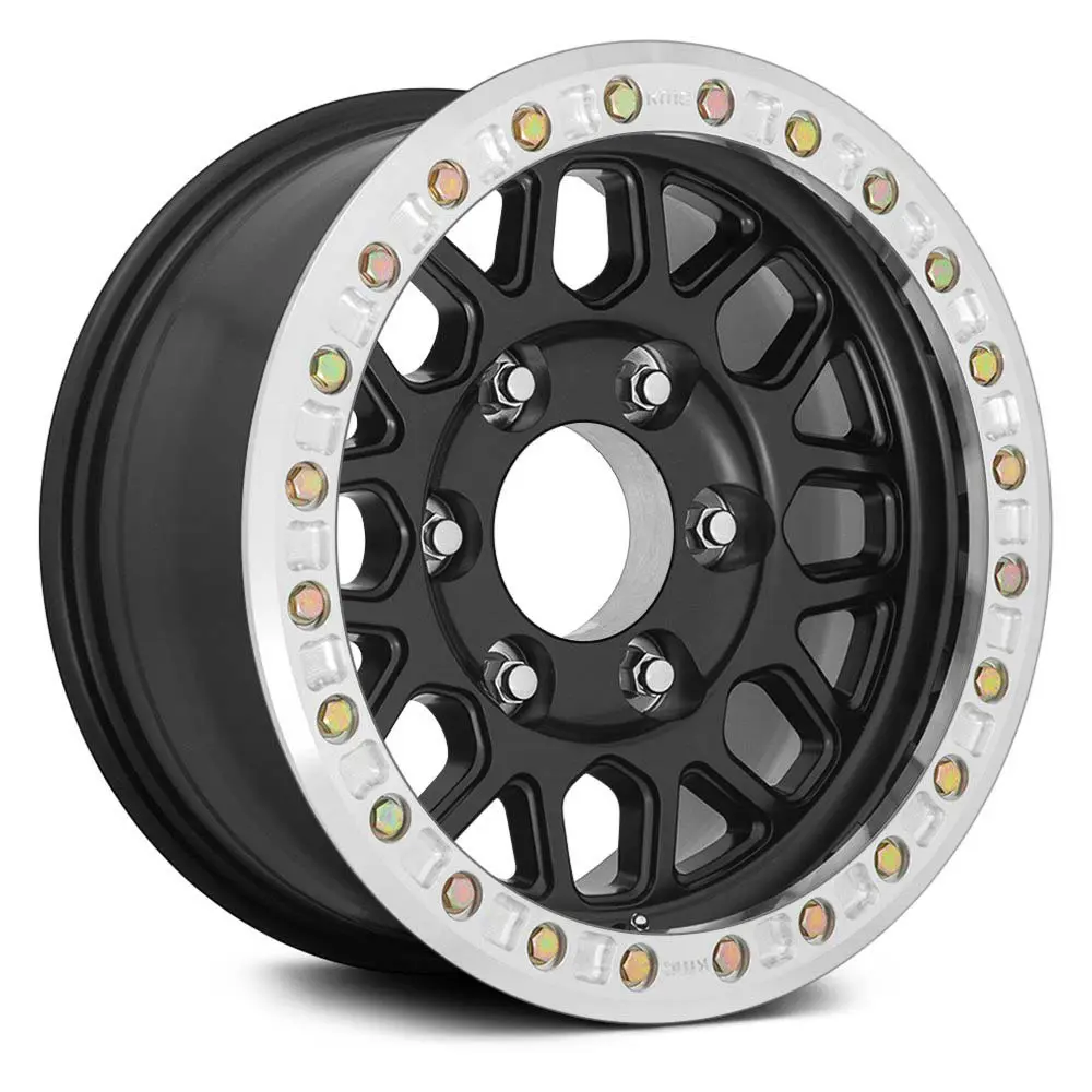 [KM20-BLANK-KM234-1] RIN KMC 20X9  BLANK  CB 108 ET-12 KM234 SATIN BLACK BEADLOCK 