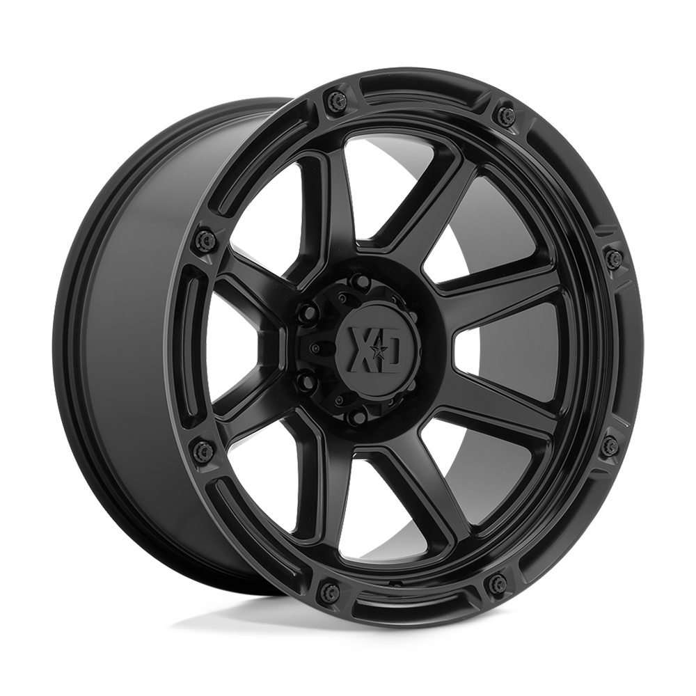 [XD20-6139-XD863] RIN XD 20X10  6-139.7  CB 106.1 ET-18 XD863 SATIN BLACK