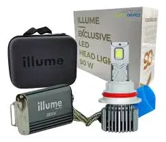[IM98-EX-H13] PAR BULBO LED H13 LED EXCLUSIVE 90W ILLUME EX-H13