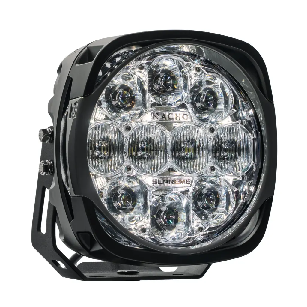 FAROS LED GRANDE SUPRIME 100 COMBO NACHO OFFROAD PM616