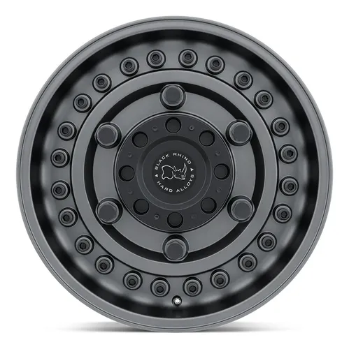 [BR17-5127-ARMORY] 5 RINES 17X9.5  5X127/139.7  CB 71.5 ET-18 ARMORY GUN BLACK