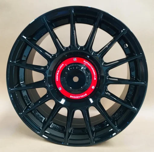 [SX16-4108-2259] RIN SAXO 16X7  4-108  CB 73.1 ET25 2259 GLOSS BLACK
